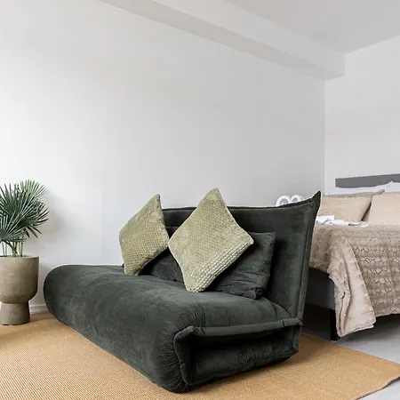 Apartment Riverside Hygge By Booklapland *