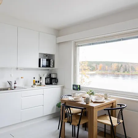 Riverside Hygge By Booklapland Apartmán Rovaniemi