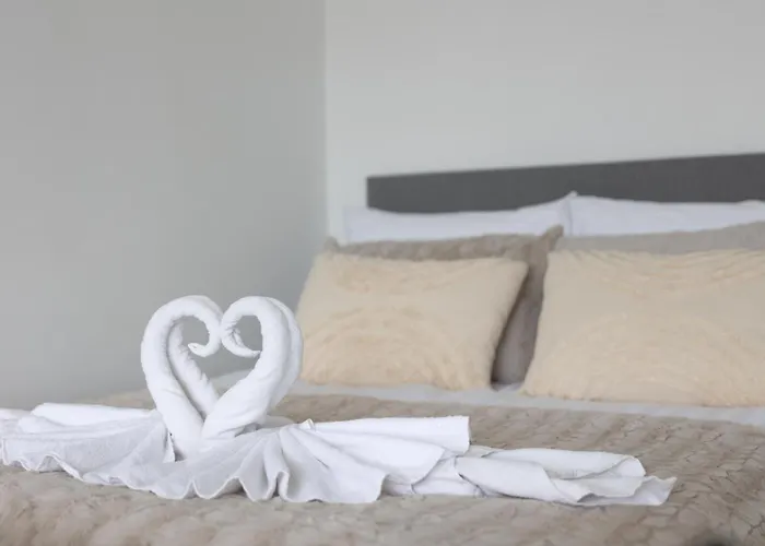 דירה Riverside Hygge By Booklapland