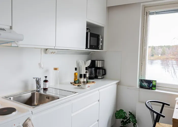 דירה Riverside Hygge By Booklapland רובניימי