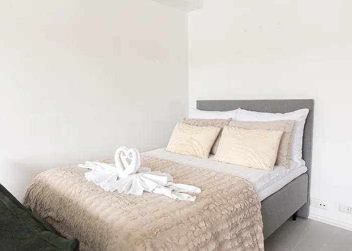 דירה Riverside Hygge By Booklapland רובניימי