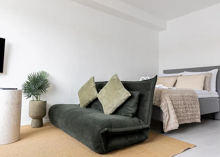 דירה Riverside Hygge By Booklapland *